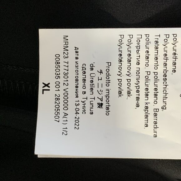 Persona by Marina Rinaldi Black A-Line Midi Skirt Women’s Size XL NWT Designer. - Picture 8 of 9